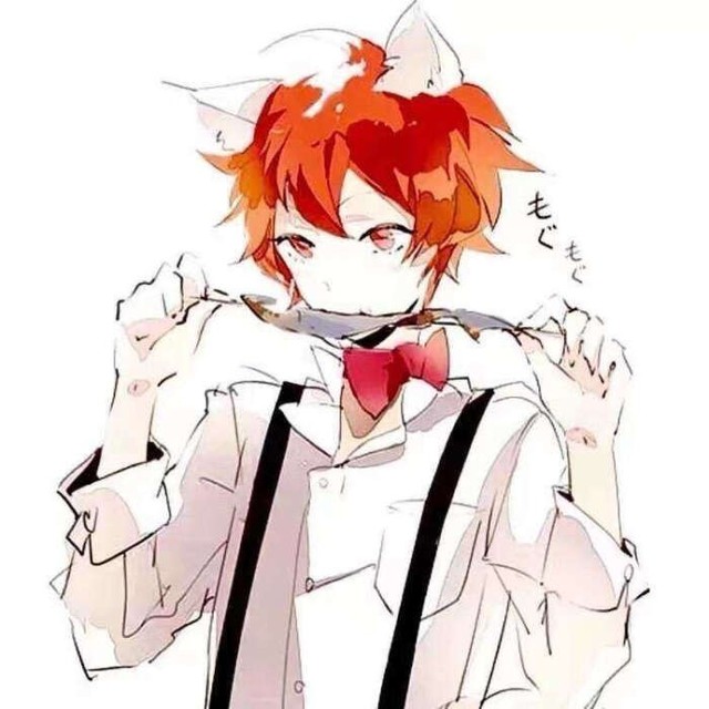 出单:红发动漫少年