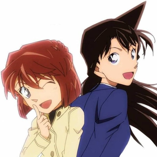 毛利兰与灰原哀的图片