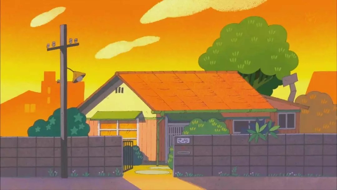 樱桃小丸子的家全景图图片