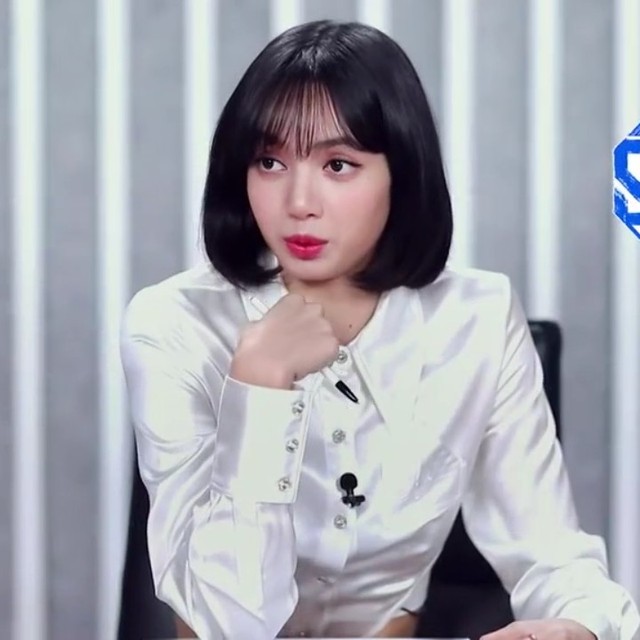 lisa青春有你3素材