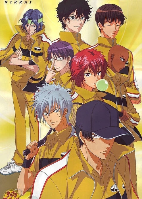 网球王子冰雪纷飞心之所向