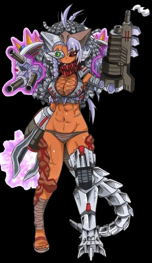 几个预告人物-怪兽娘化计划-话本小说网