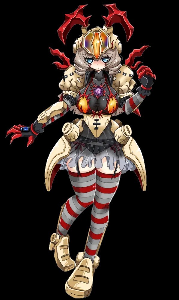 几个预告人物-怪兽娘化计划-话本小说网