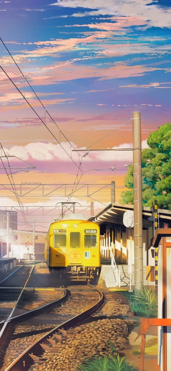 动漫卡通壁纸and唯美可爱背景图丧系文案