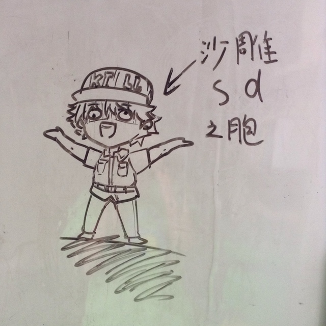 工作细胞看图文