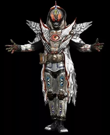 在铠甲勇士中的逢魔时王