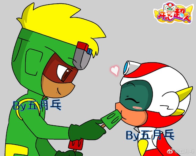 开心超人联盟之暗魔和核心的日常生活