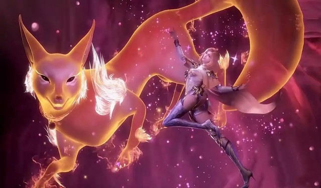 002章魂兽化人形小舞战圣女