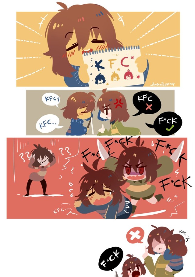 番外:当众多sans到原版ut(三)-ink和error互换身体了?-话本小说网