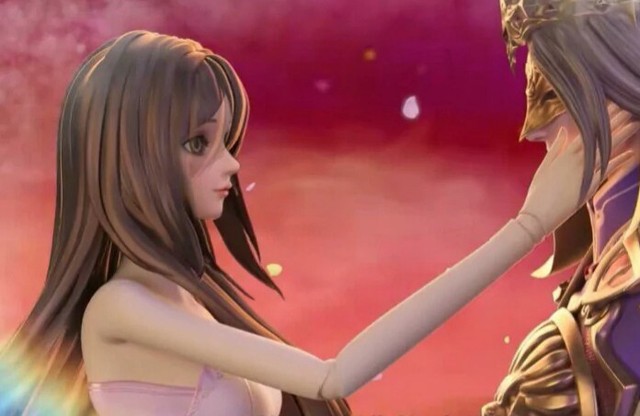 叶罗丽精灵梦之水默月影