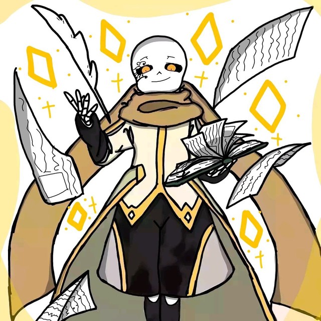 自家骨设在各种的undertalt同人里穿越里的沙雕文