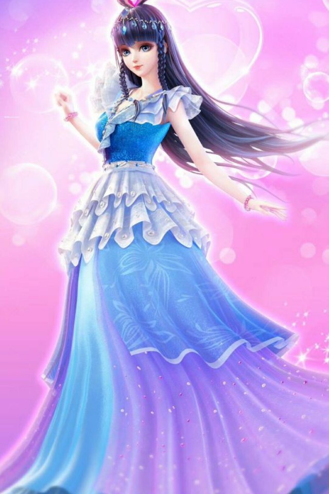 叶罗丽精灵梦之水默月影