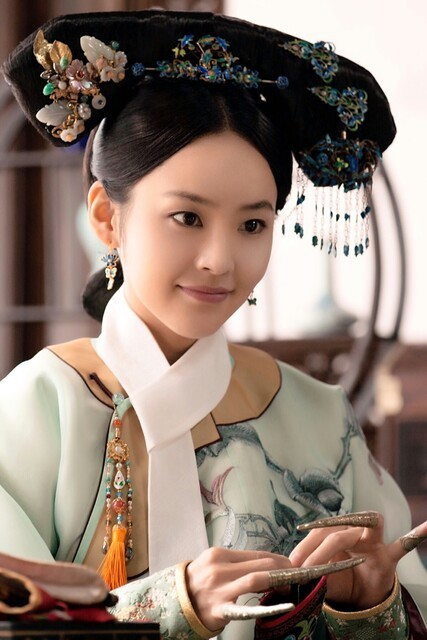 人物介绍-如懿传之姝心属历-话本小说网