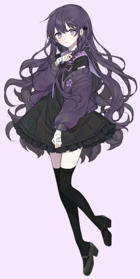 末影女王拟人图no.