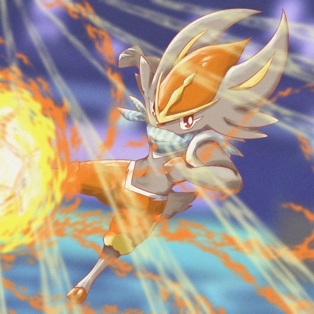 闪光闪焰王牌-闪光宝可梦图-话本小说网