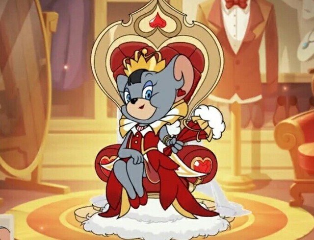 玛丽红桃皇后小故事