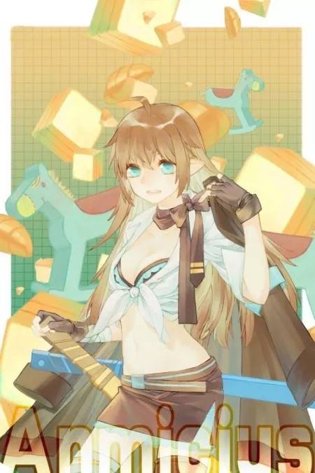 凹凸世界之秋金儿