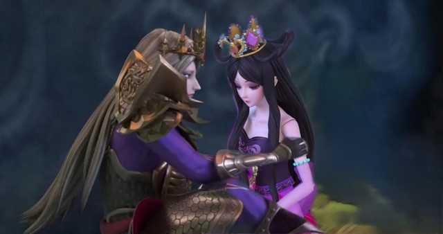 叶罗丽精灵梦之水默月影