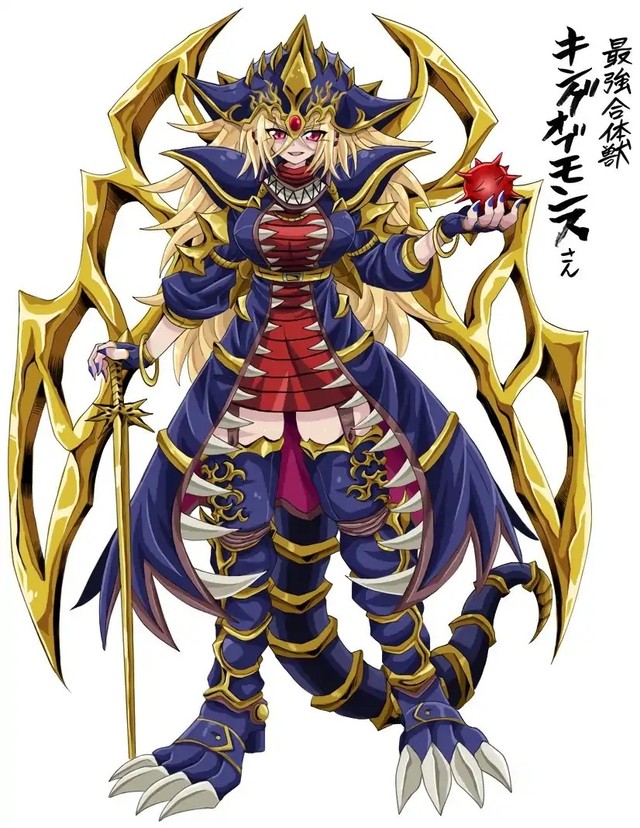 番外:人物介绍-怪兽娘化计划-话本小说网