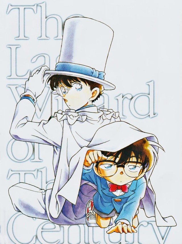 名侦探柯南原画