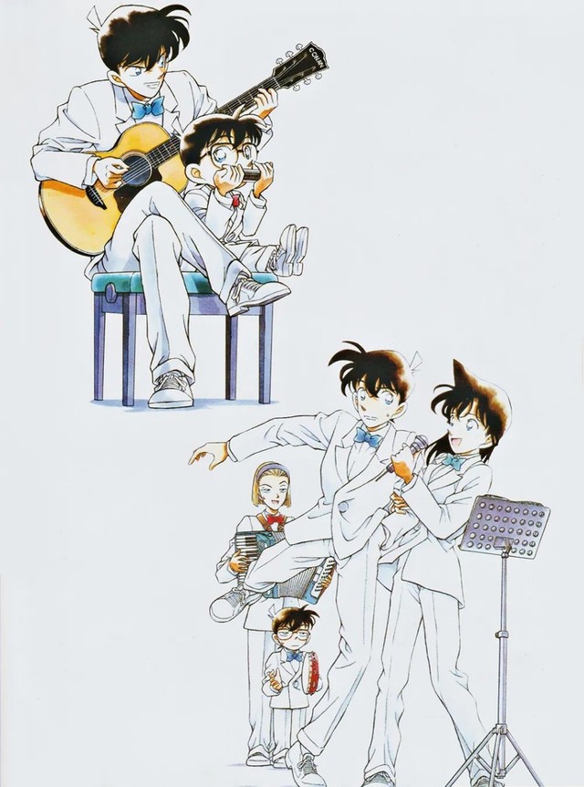 名侦探柯南原画