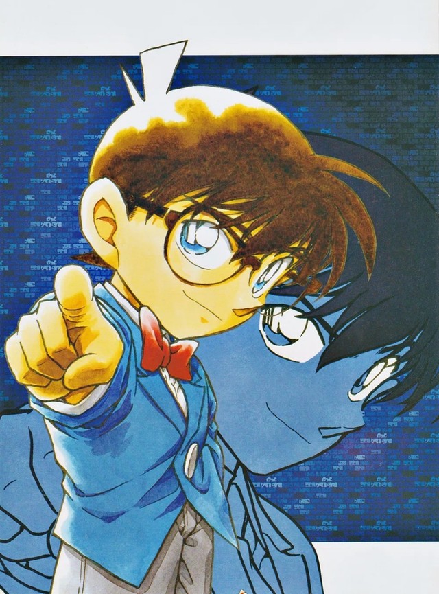 名侦探柯南原画