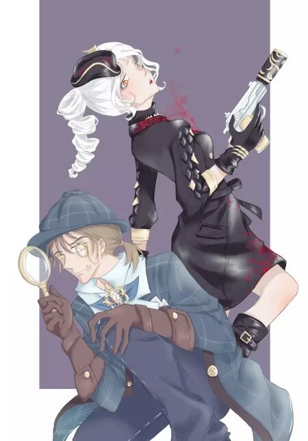 第五人格双军:喜欢你,没道理