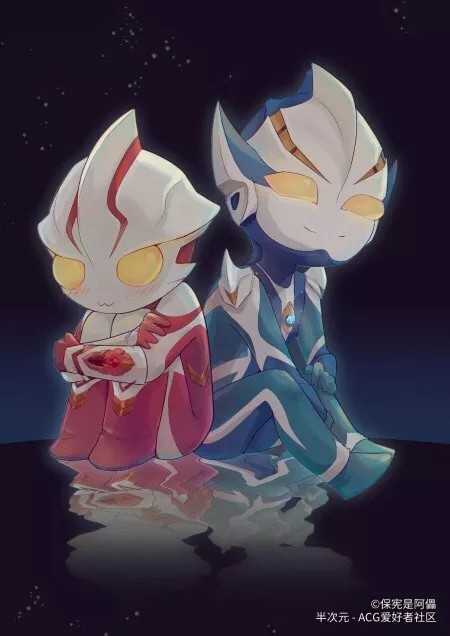 爱聊天的奥特曼