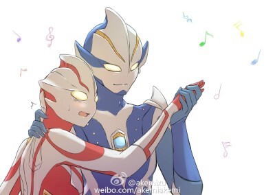 梦比优斯和哥哥们希卡利的日常