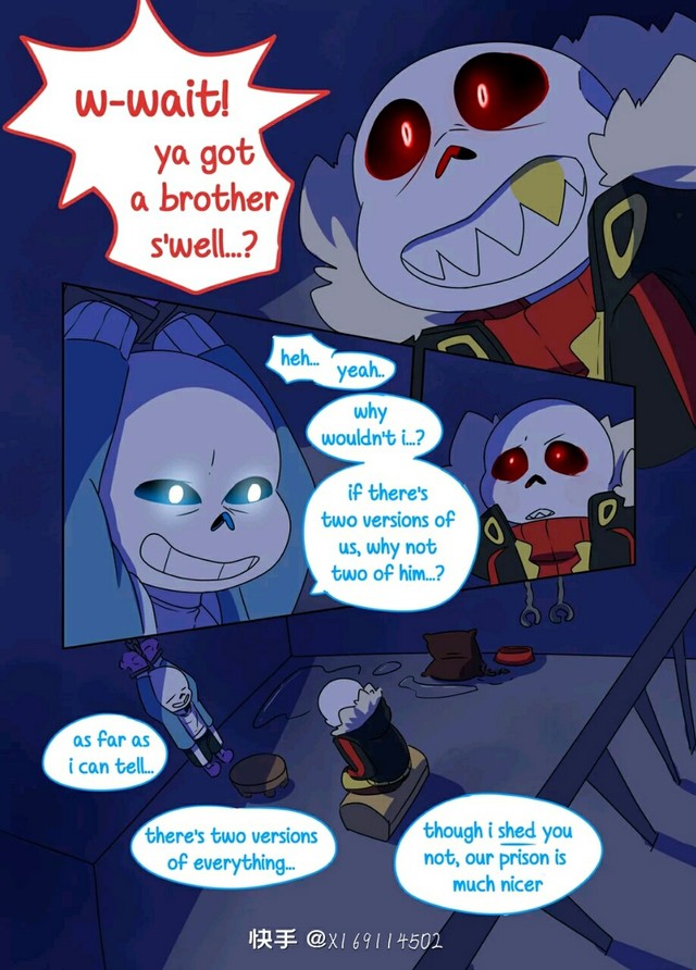 漫画番外-ink和error的小故事-话本小说网