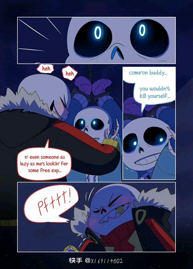 漫画番外-ink和error的小故事-话本小说网