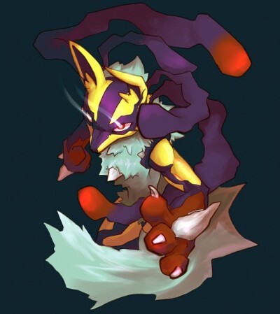 闪光mega路卡利欧