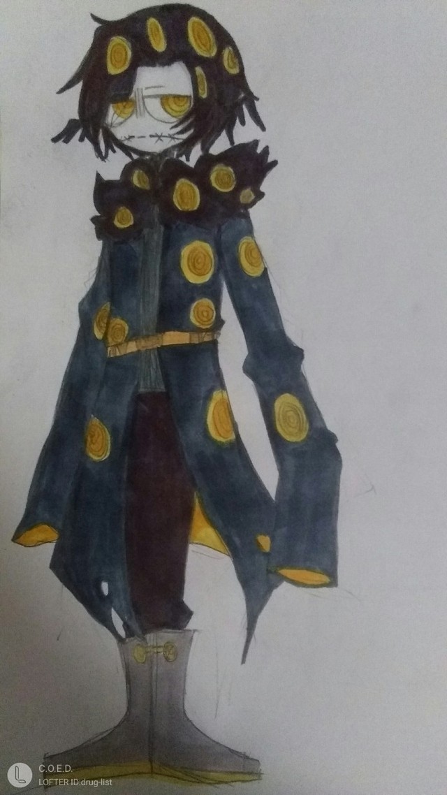 脑叶异想体自设故事