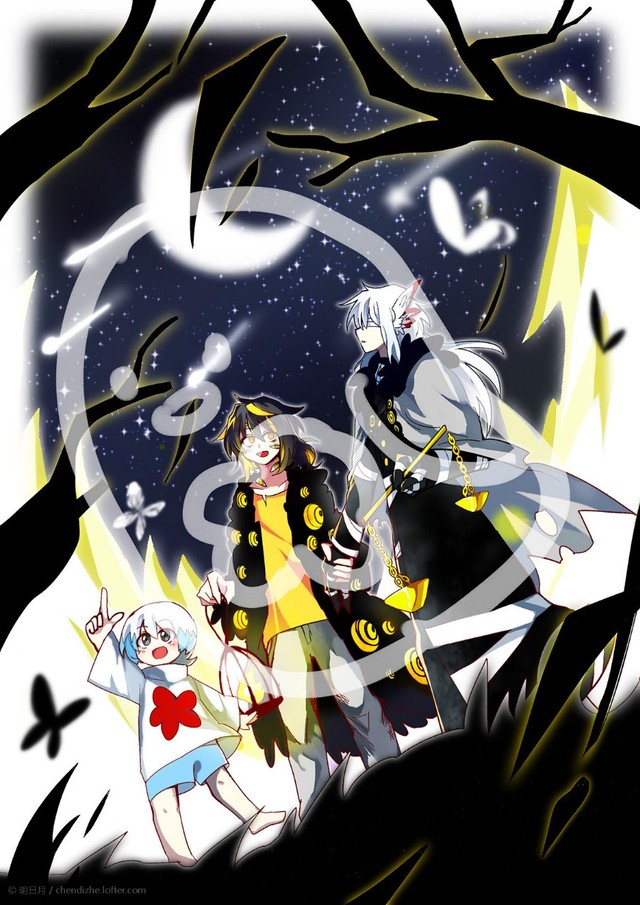 脑叶异想体自设故事