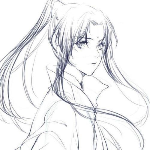 我把唐三画了一下