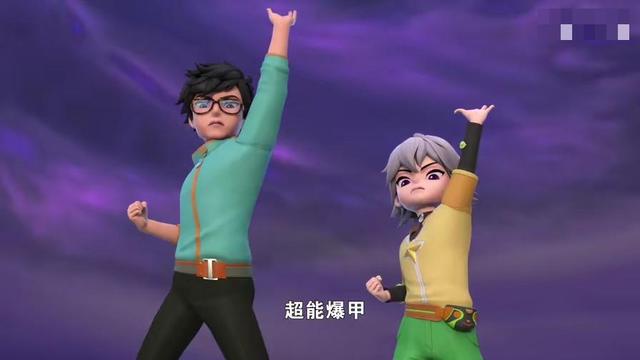 爆甲战陀2之梵天寻找姐姐