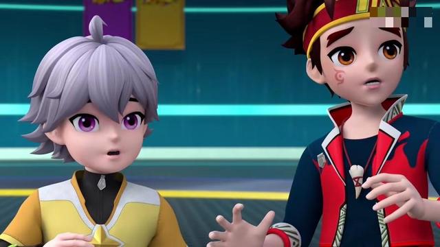 爆甲战陀2之梵天寻找姐姐