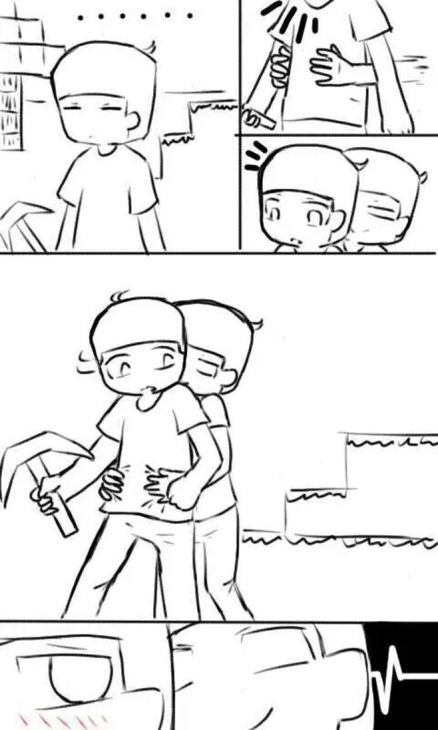 一个想写him和steve的人