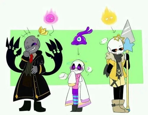 gastersans穿越不同au