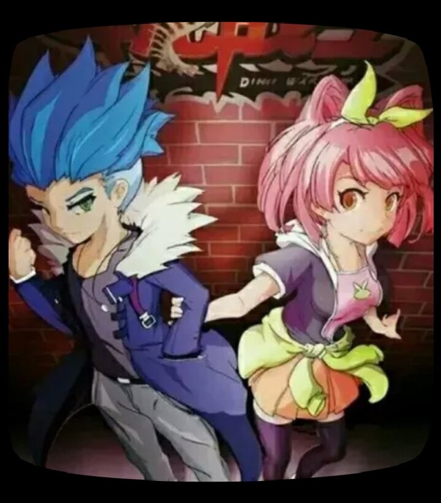 斗龙战士之欧阳零黑化