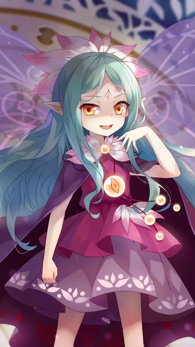 羽之冒险队羽翼上的花瓣