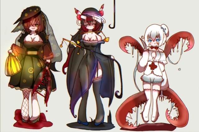 当异想体拟人娘化