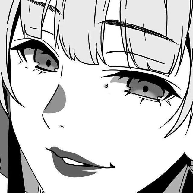 黑白漫头(女)-动漫精美图片-话本小说网