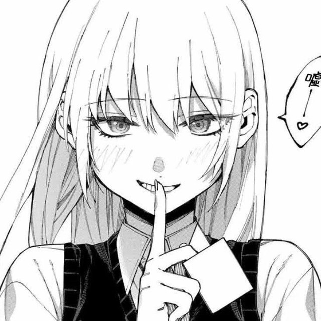 黑白漫头(女)-动漫精美图片-话本小说网