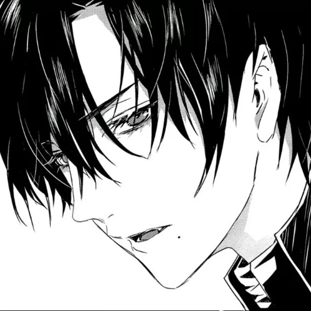 黑白漫头(男)-动漫精美图片-话本小说网