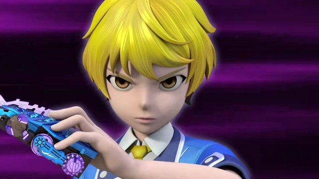 愿你还是那个少年炫斗战轮