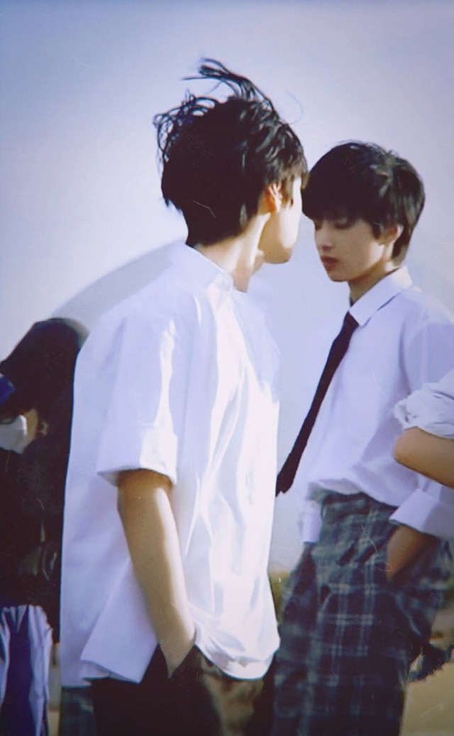 刘耀文要吻好香