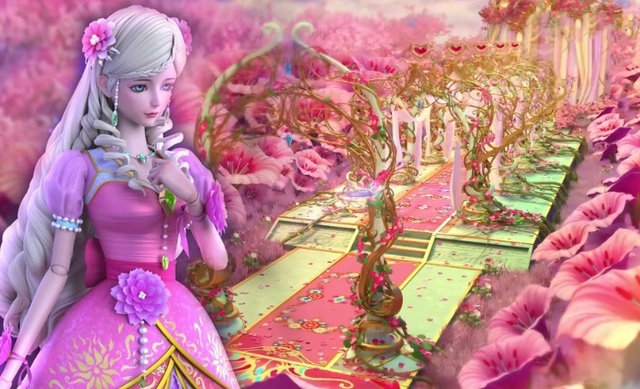 第十九章 花海潮花圣殿-叶罗丽之花仙归来-话本小说网