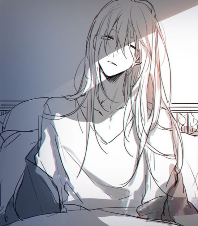 长发美男-动漫精美图片-话本小说网