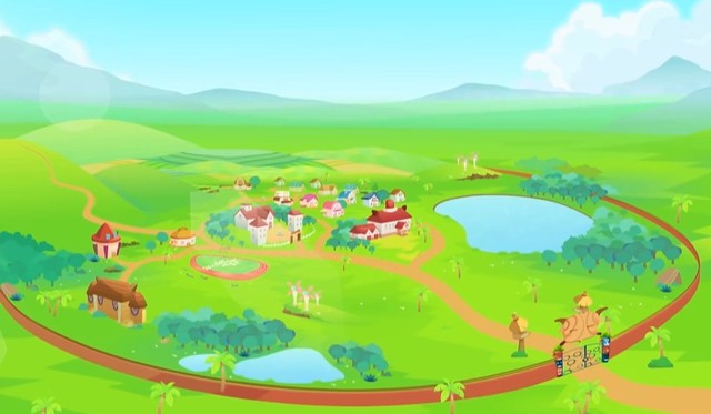 羊村守护者之探险记